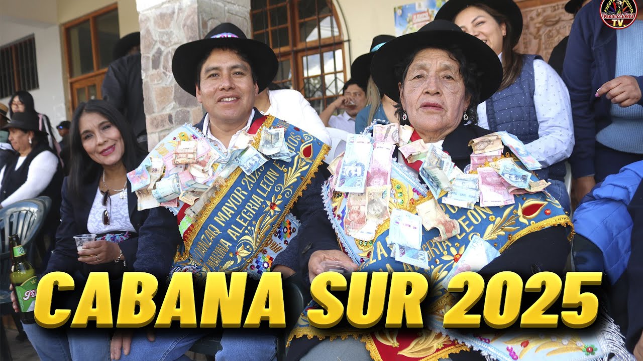 CABANA SUR QATUN YAKU RAYMI 2025 PARTE 2 DIA CENTRAL DANZAQ MAYOR: SRA. MARINA ALEGRIA E HIJOS