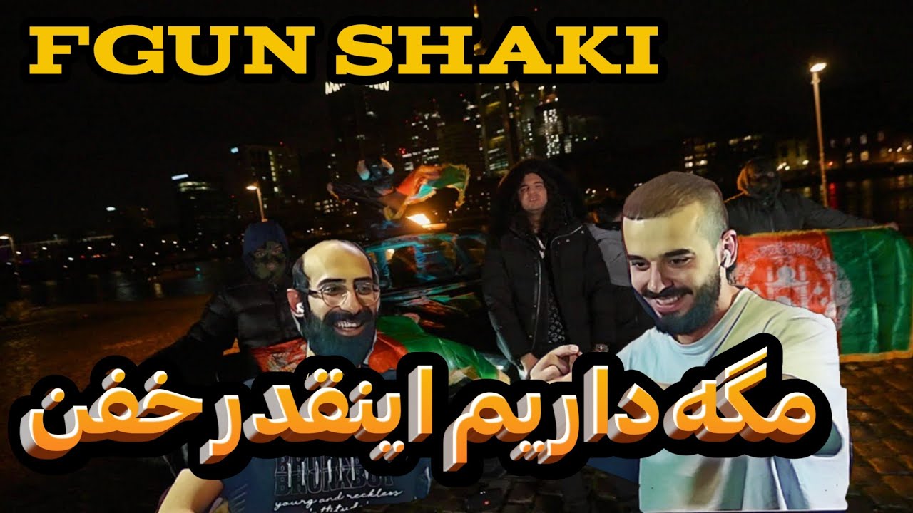 FGUN $HAKI X MUFASA - GOD OF WAR ری اکشن  به افگان شاکی گاد آف وار