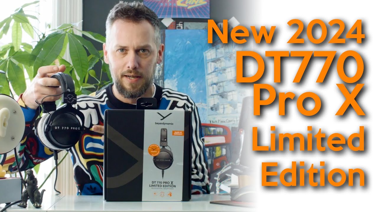 Обзор лимитированной серии Beyerdynamic DT770 Pro X 2024 года