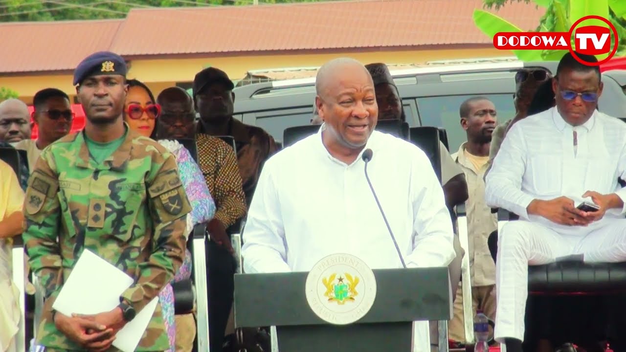 NDC | Greater Accra Thank You Tour Held in Dodowa