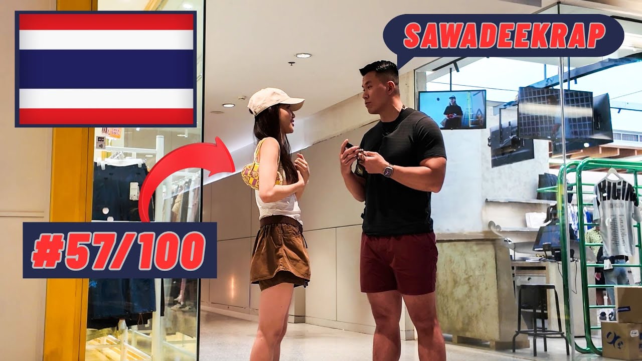 Approaching 100 Women In Bangkok, Thailand (Insane 24 Hour Challenge)