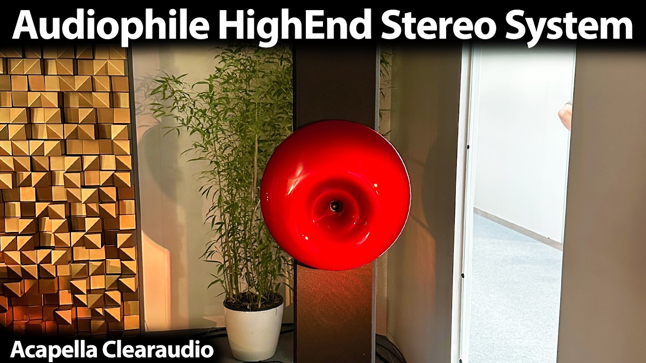 Audiophile HiEnd Stereo System ⚙️ Acapella Clearaudio ⚙️ Vienna HighEnd 2026
