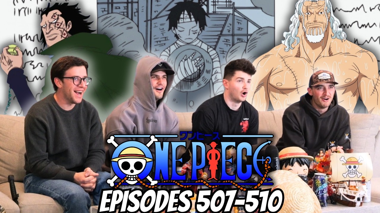 WHAT IS HAPPENING?!...One Piece Episodes 507-510 | FIRST TIME REACTION