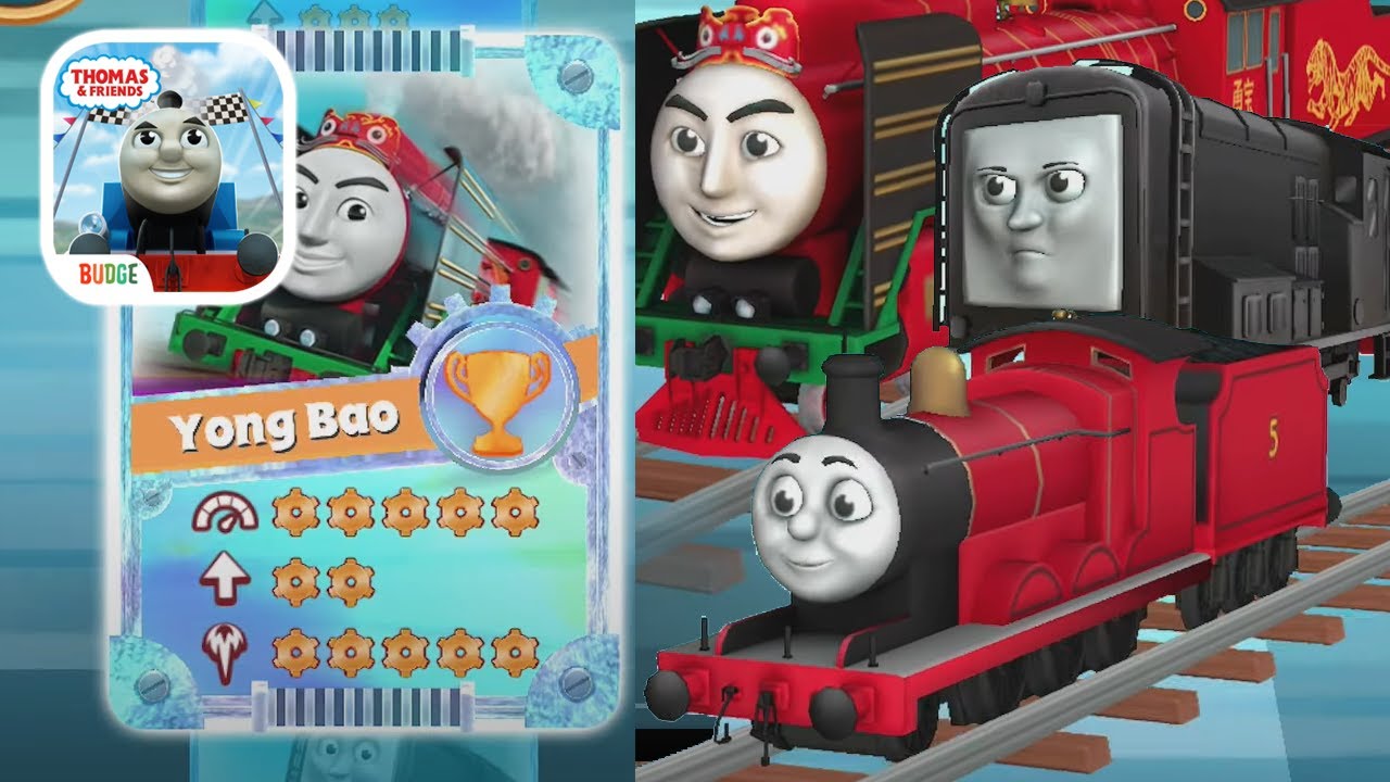 Thomas & Friends: GoGo Thomas - Diamond Yong Bao VS - Full Upgrade Diamond Super Fun Races (Budge)