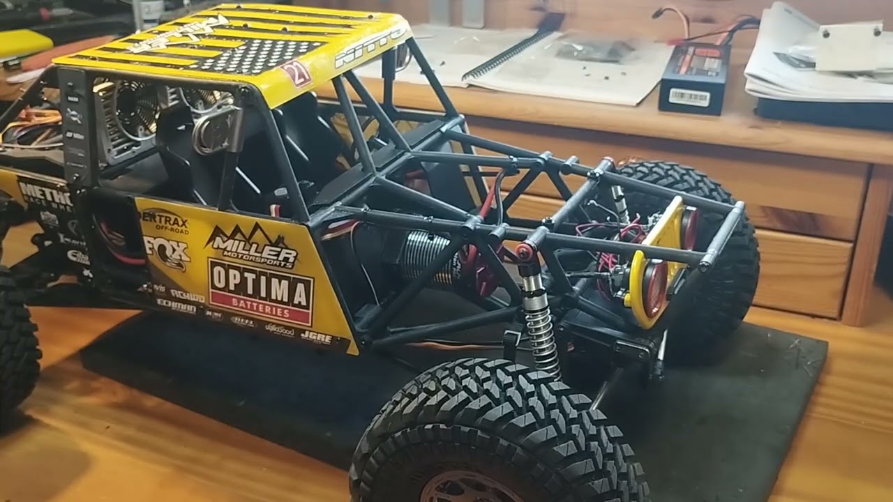 RC4WD Miller Rock Racer Umbau fast abgeschlossen.