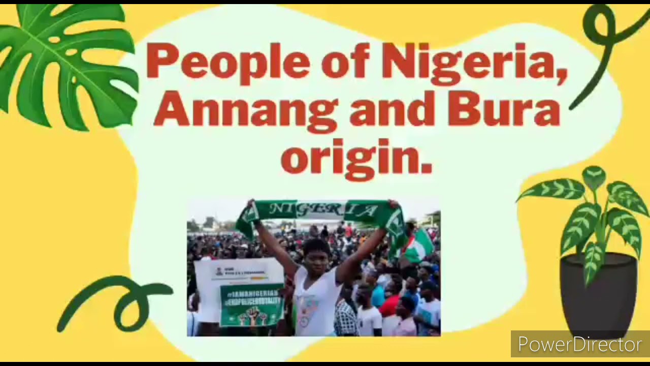 people of Nigeria, Annang and Bura origin