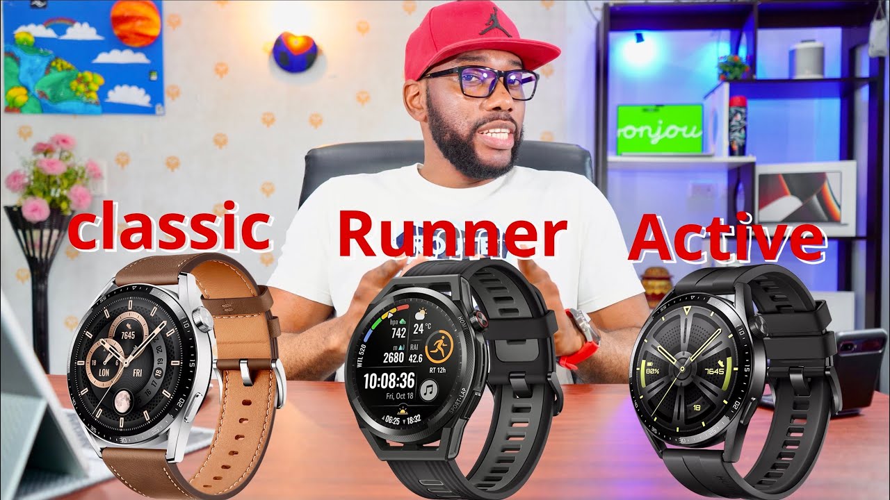 Huawei Watch GT 3 CLASSIC vs RUNNER Edition. Everything you Need to Know.