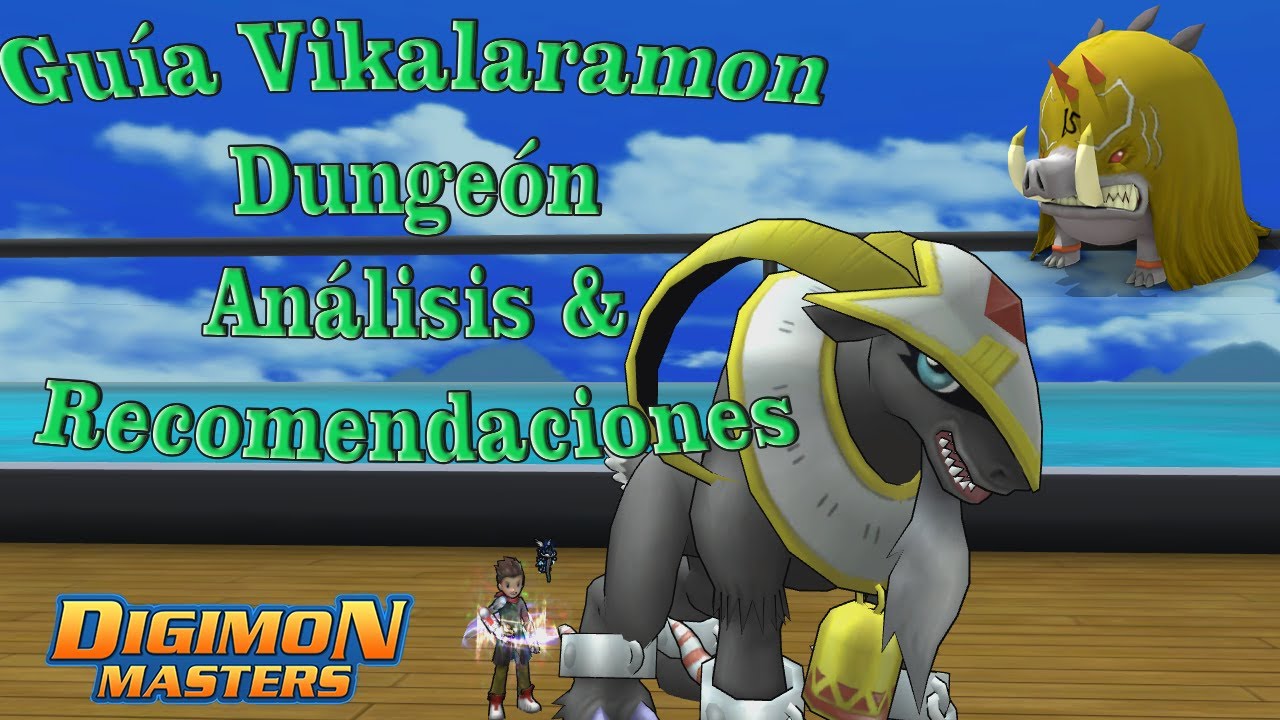 DMO - VIKALARAMON DUNGEON / Análisis y Recomendaciones