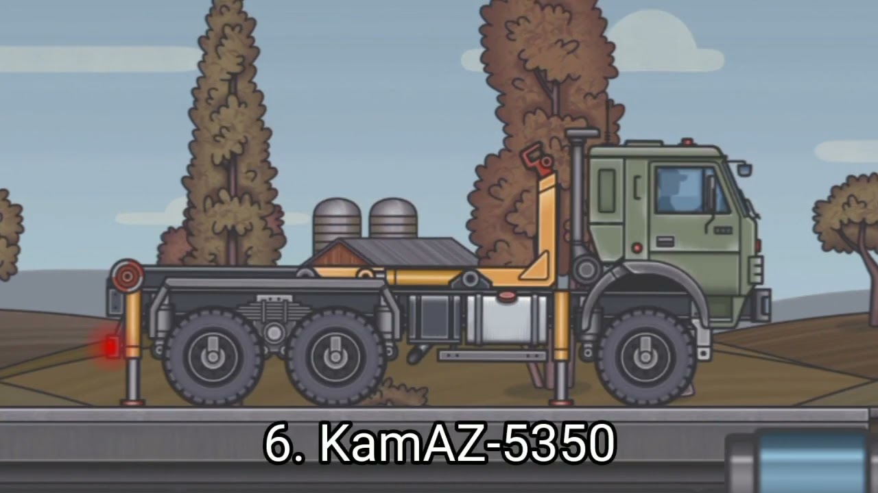 Trucker Ben all truck idle sounds (Part 2)