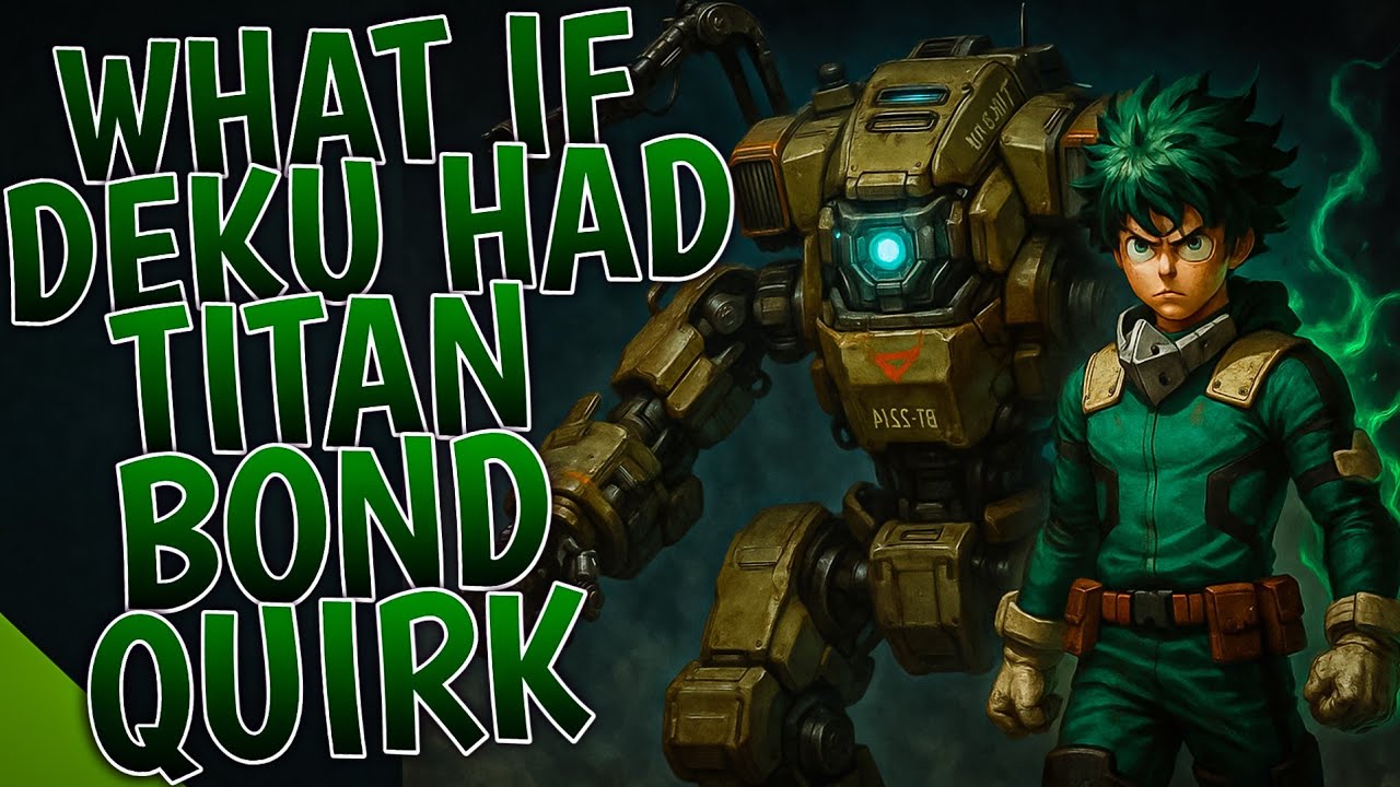 What If Deku Had Titan Bond Quirk | Part 1