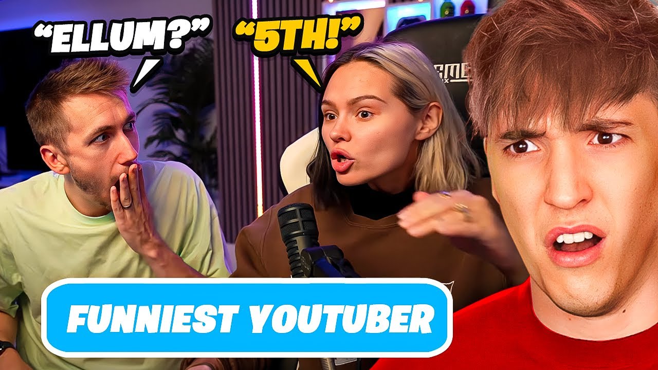 Reacting To Blindly Ranking YouTubers! (Talia Tuesday)