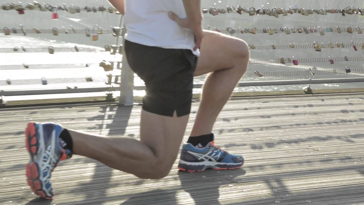 Get fit with Jarrod Scott: legs and butt | VOGUE HOMMES