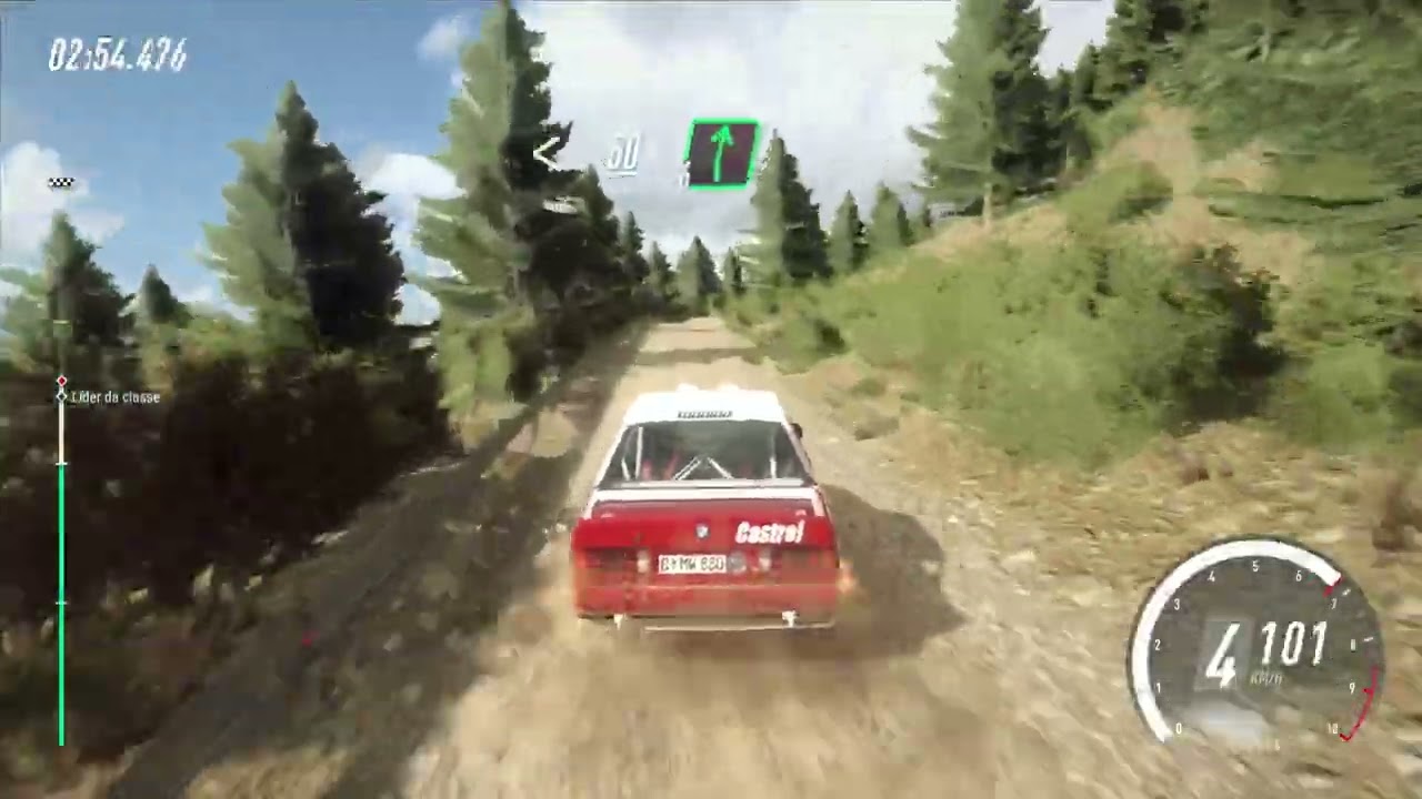 DiRT Rally 2.0 - Rally - BMW M3 EVO RALLY (E30)