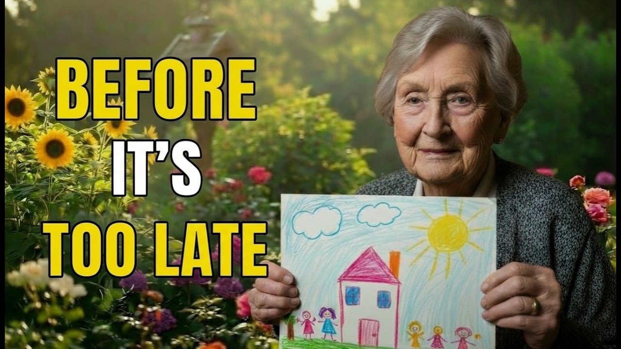 If you're in your 50s or 60s, watch this. Life Lessons from 70-year-olds