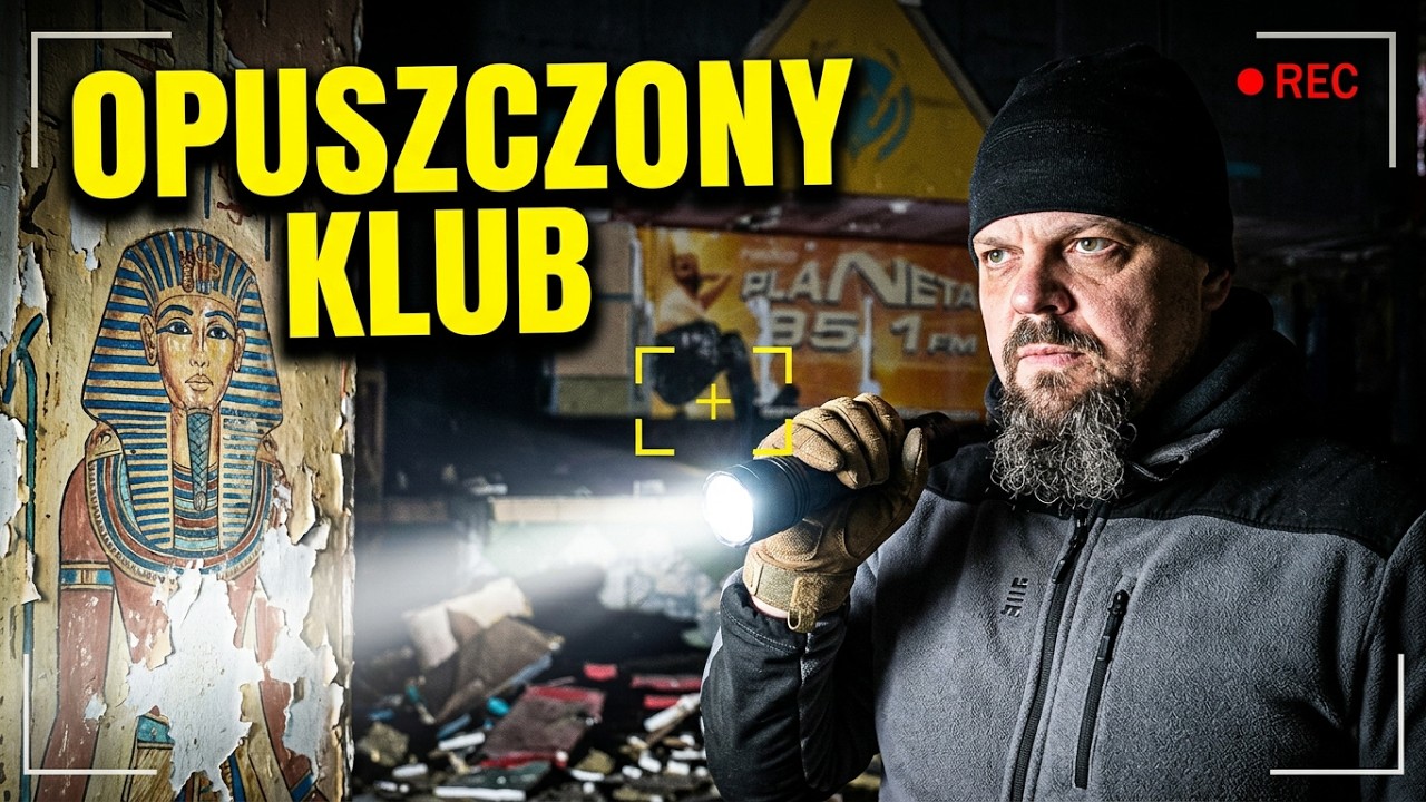🏚️ EKSPLORACJA OPUSZCZONEJ 
