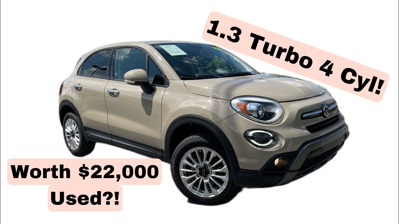 2021 Fiat 500X Trekking POV Test Drive & 10,000 Mile Review