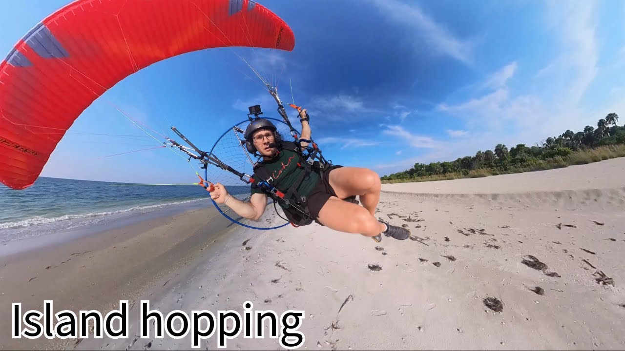 Landing On the Smallest Island Ever in the Middle of the Ocean