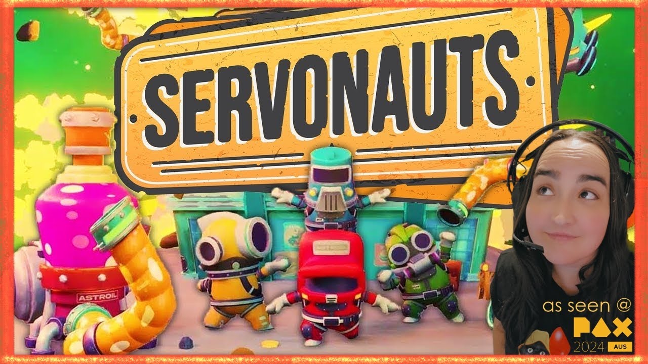 PAX RISING 2024 | SERVONAUTS DEMO |