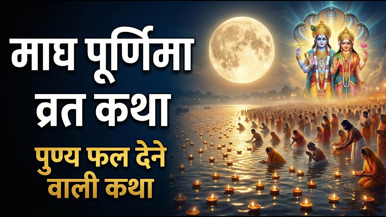 माघ पूर्णिमा की कथा - Magh​ Purnima Ki Katha | Magh Purnima Vrat Katha | Magh Purnima Ki Kahani