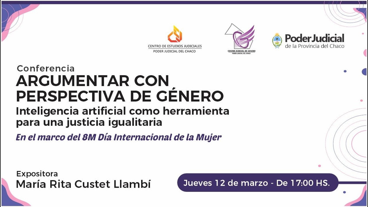 Argumentar con perspectiva de género: IA como herramienta para una justicia igualitaria