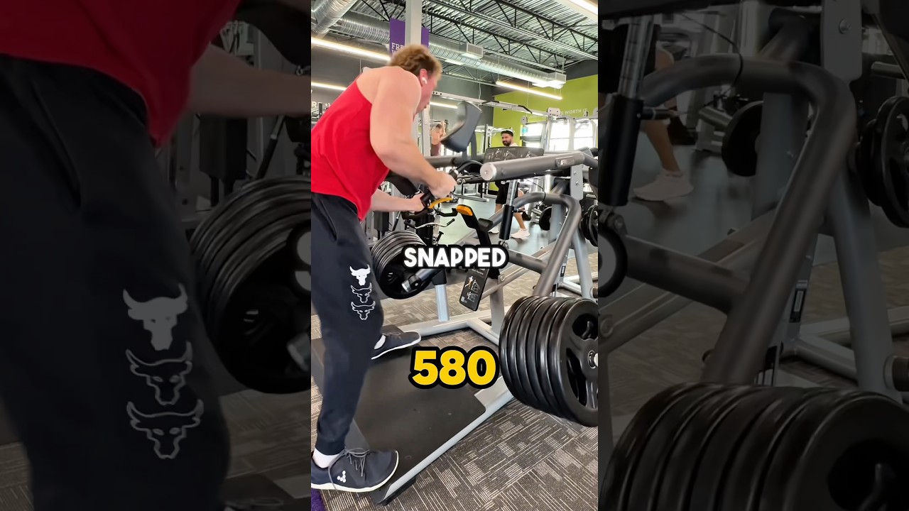 BREAKING ANYTIME FITNESS