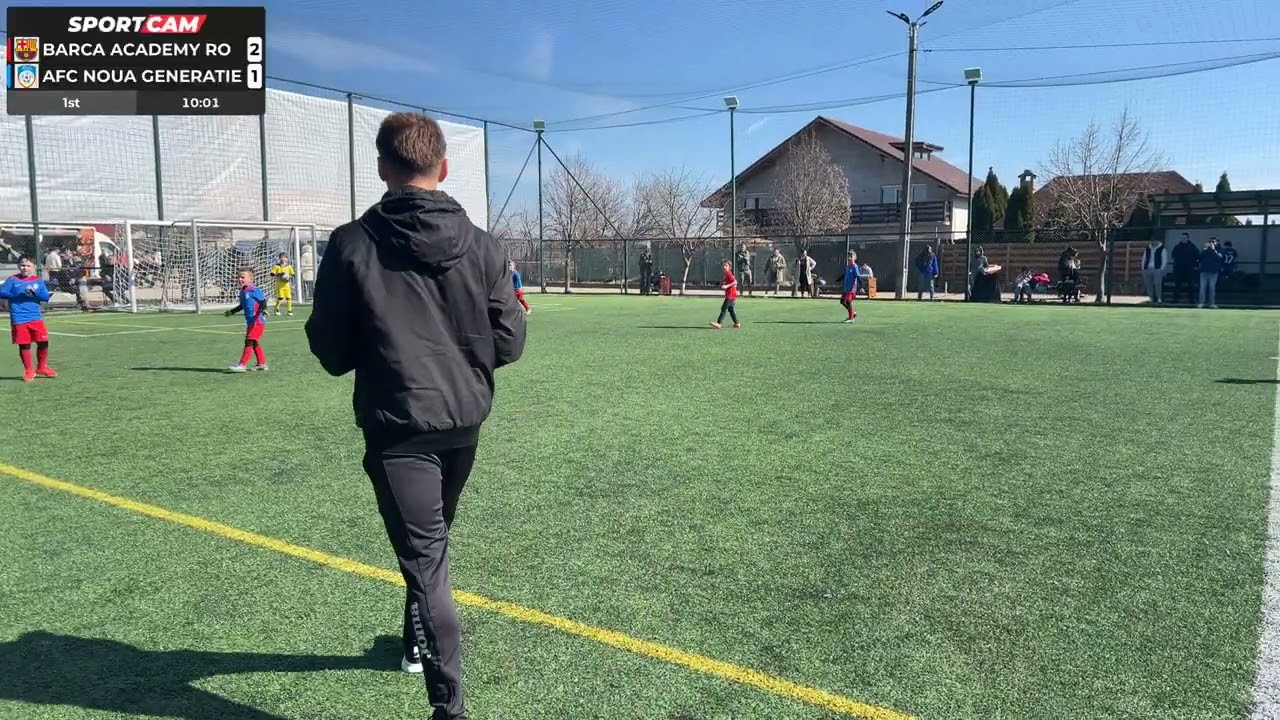 Barca Academy RO - Afc Noua Generatie - Pietricica Youth Cup 2018