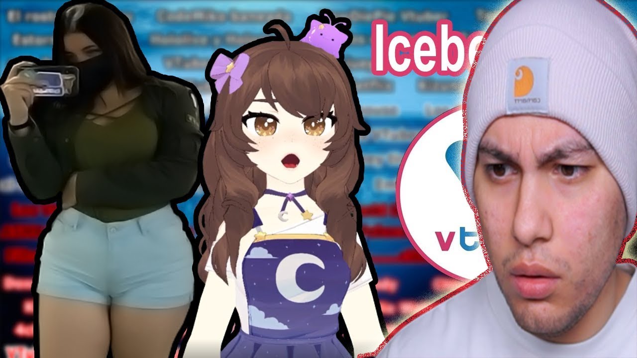 Cristianghost reacciona al Iceberg de VTubers 💀