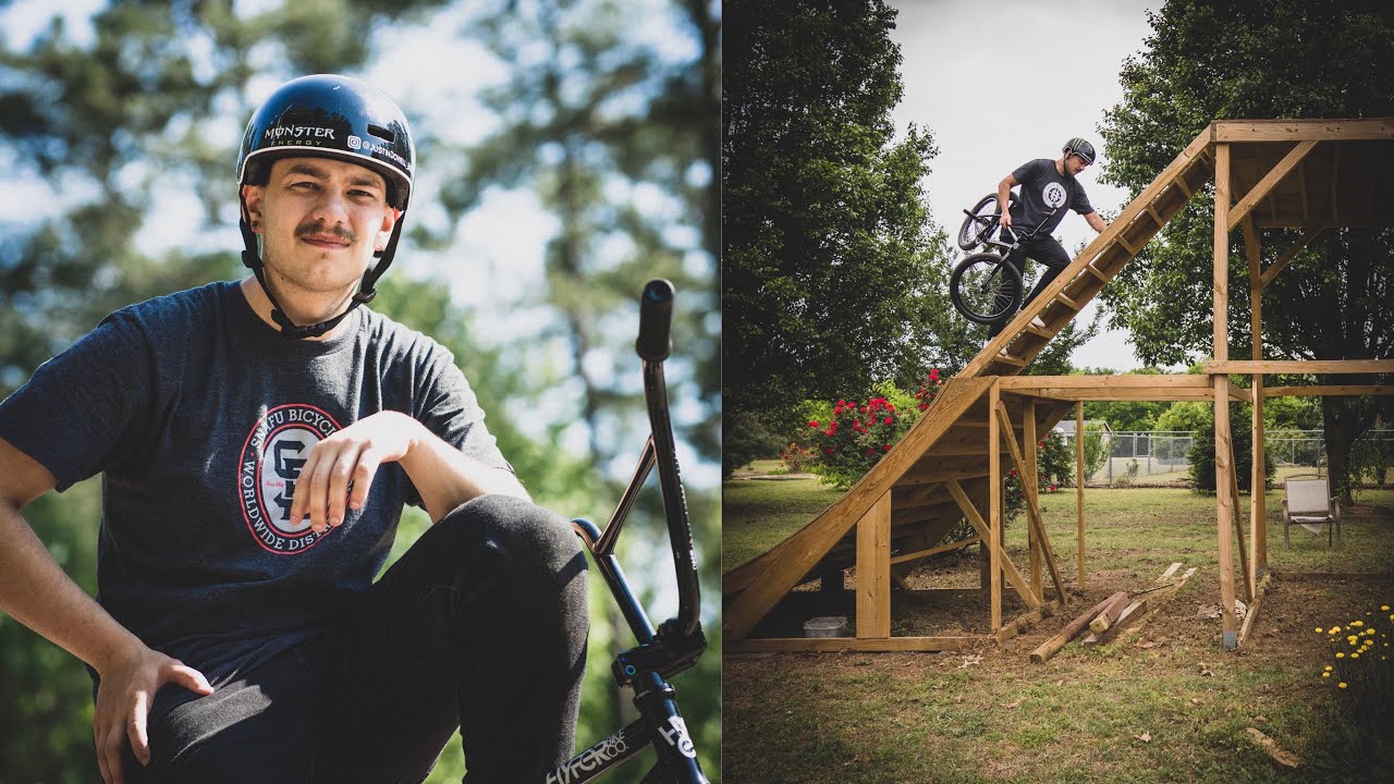Justin Dowell for Hyper BMX: North Carolina Weekends