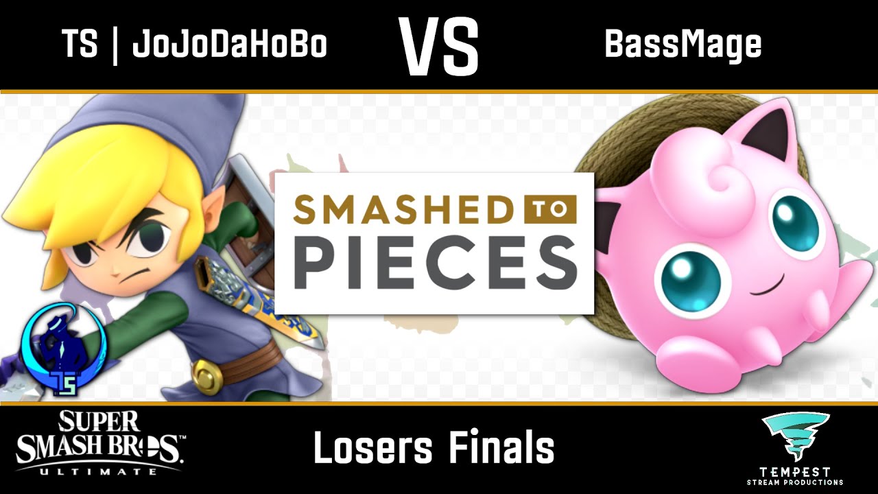 TS | JoJoDaHoBo (Toon Link) vs BassMage (Jigglypuff) - Ult Losers Finals - Smashed to Pieces Finale