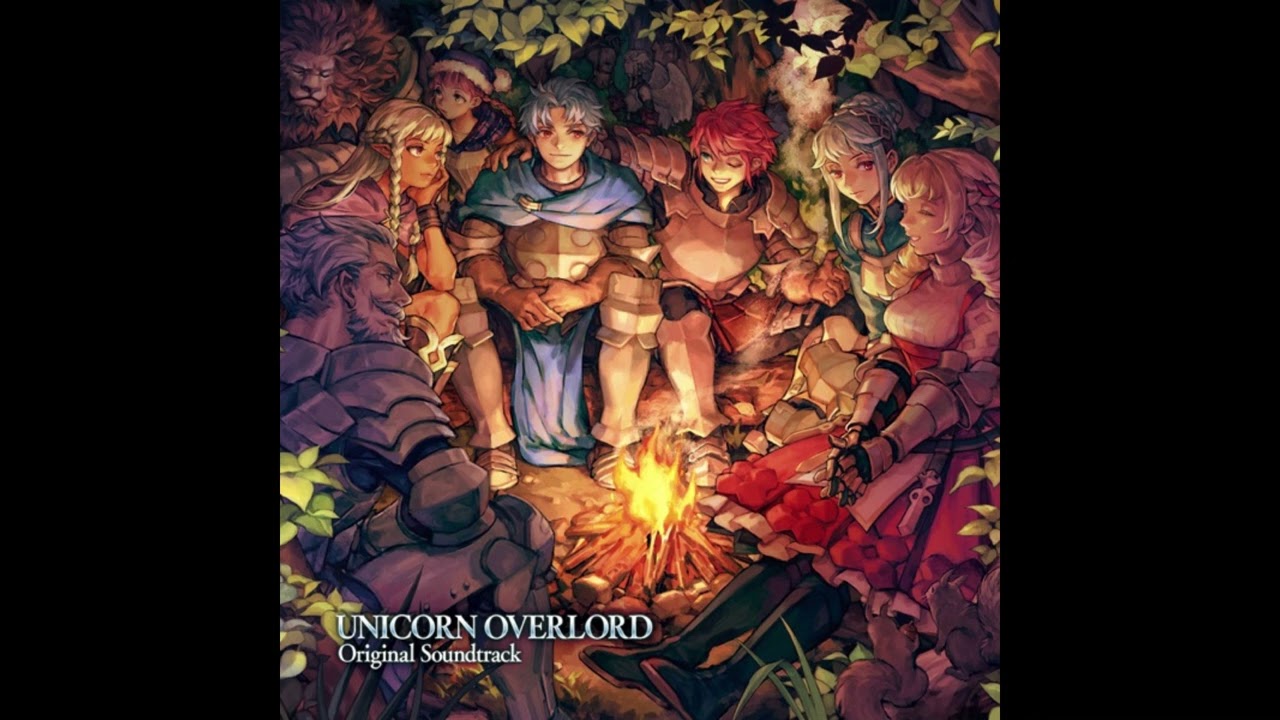 Unicorn Overlord OST 2-08 - Drakenhold Overworld (Night)