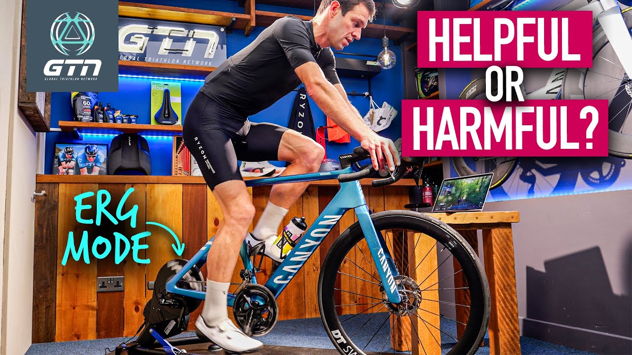 Should Triathletes Be Using Erg Mode?
