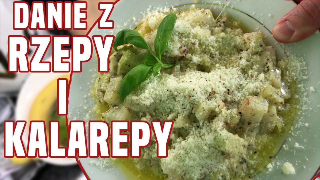 Danie z RZEPY I KALAREPY - Niedoceniane Polskie Warzywa w Diecie Ketogenicznej