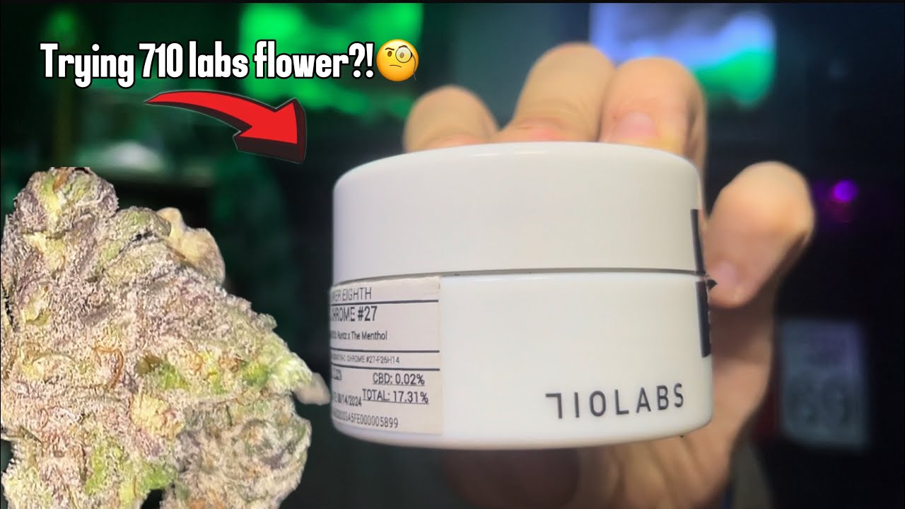 710 LABS FLOWER?! IS IT GOOD?
