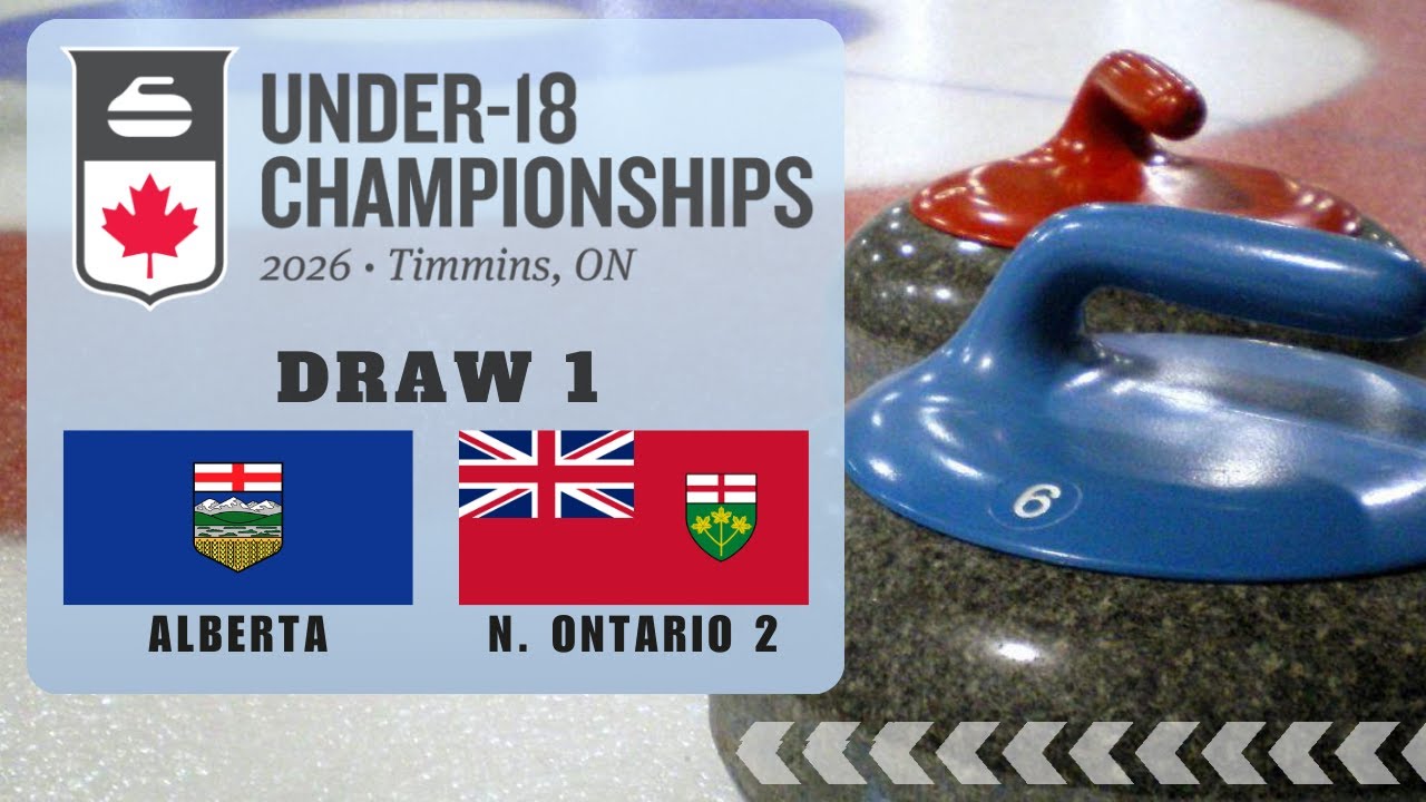 U18 Nationals - Draw 1