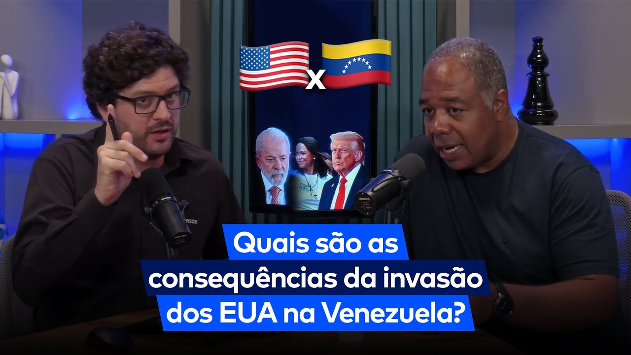 Intervenção dos EUA na Venezuela: legalidade internacional? | Ceisc Concursos