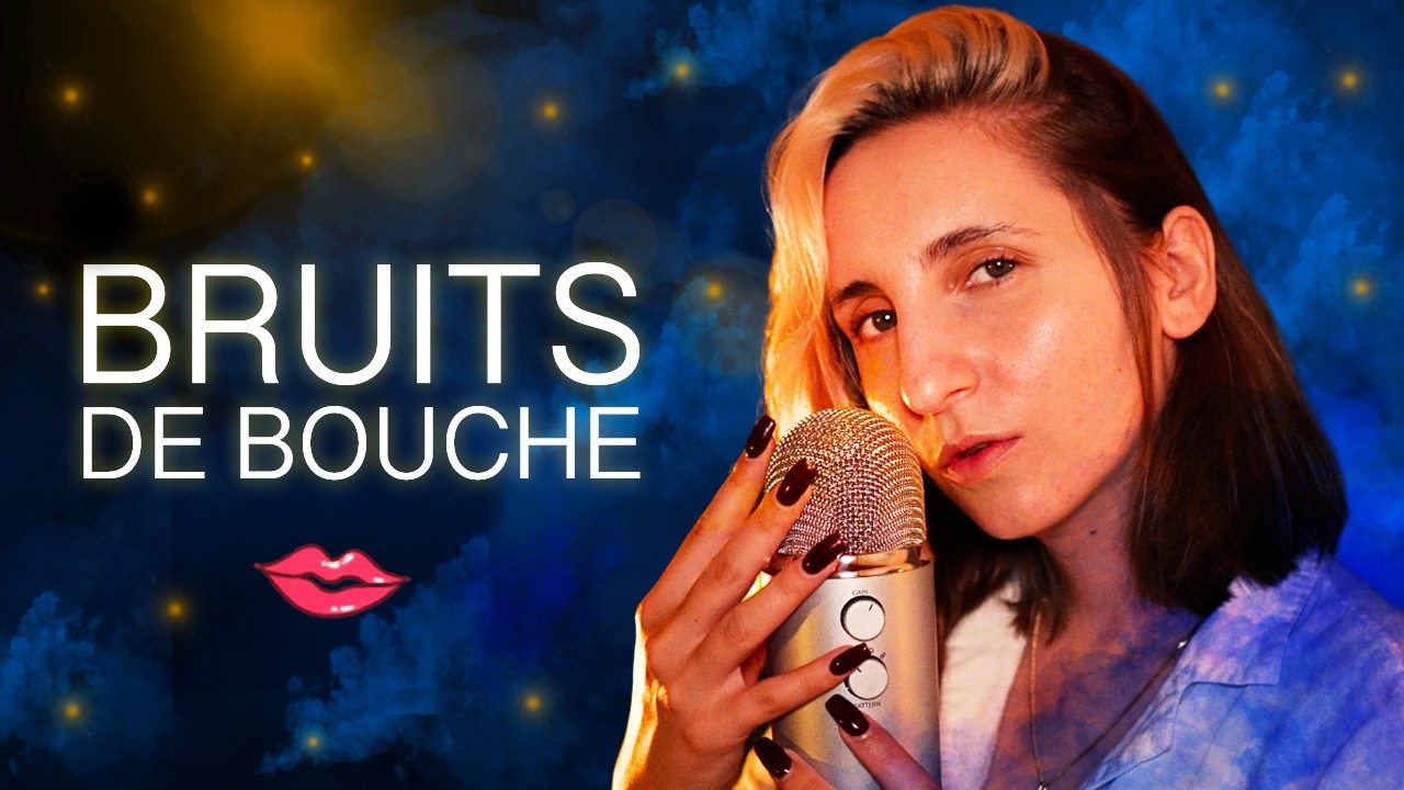 Les bruits de bouche ASMR les plus *addictifs* que j’aie enregistrés 🌀