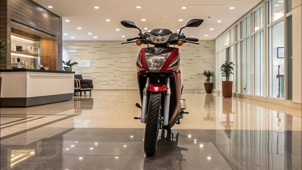 2026 Honda Wave Prodigy comes with a bold futuristic design,