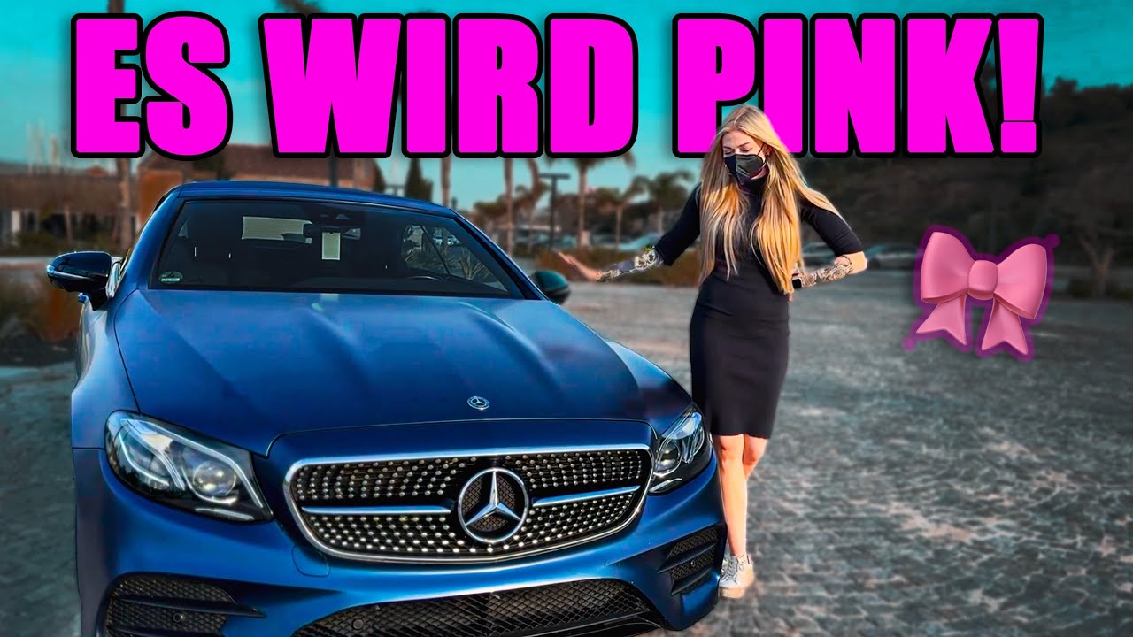 Wir folieren den Mercedes selbst! 🩷 | DIY