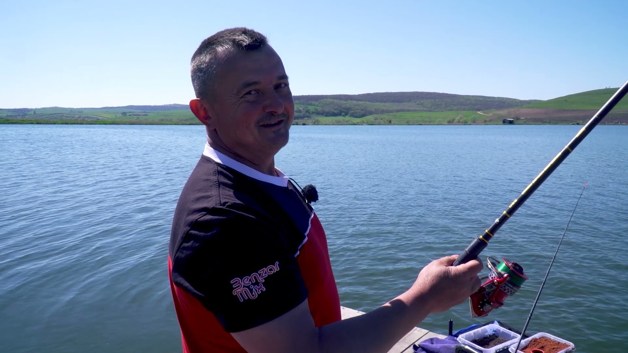 Cu methodul pe lacul Bradeni