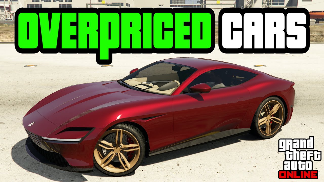 GTA 5 — Топ-10 самых дорогих автомобилей в GTA Online