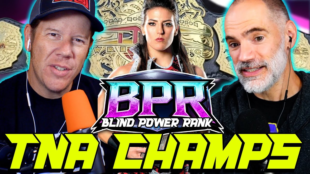 Рейтинг слепых чемпионов TNA/Impact World
