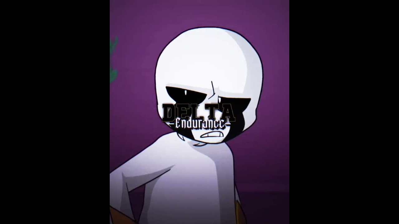 Delta Sans vs. Glitchtale Sans (Filler Edit)