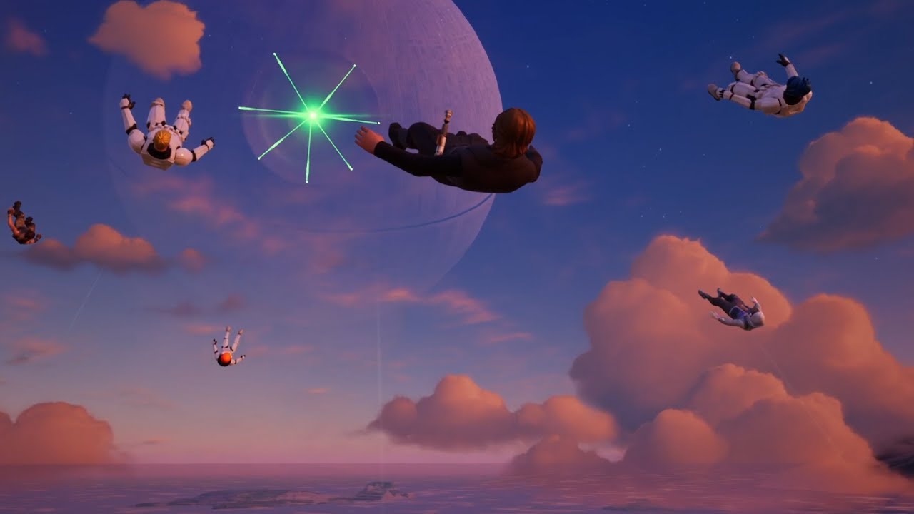 QUE SE PASSE-T-IL DANS L’ÉVÉNEMENT STAR WARS DE FORTNITE ?