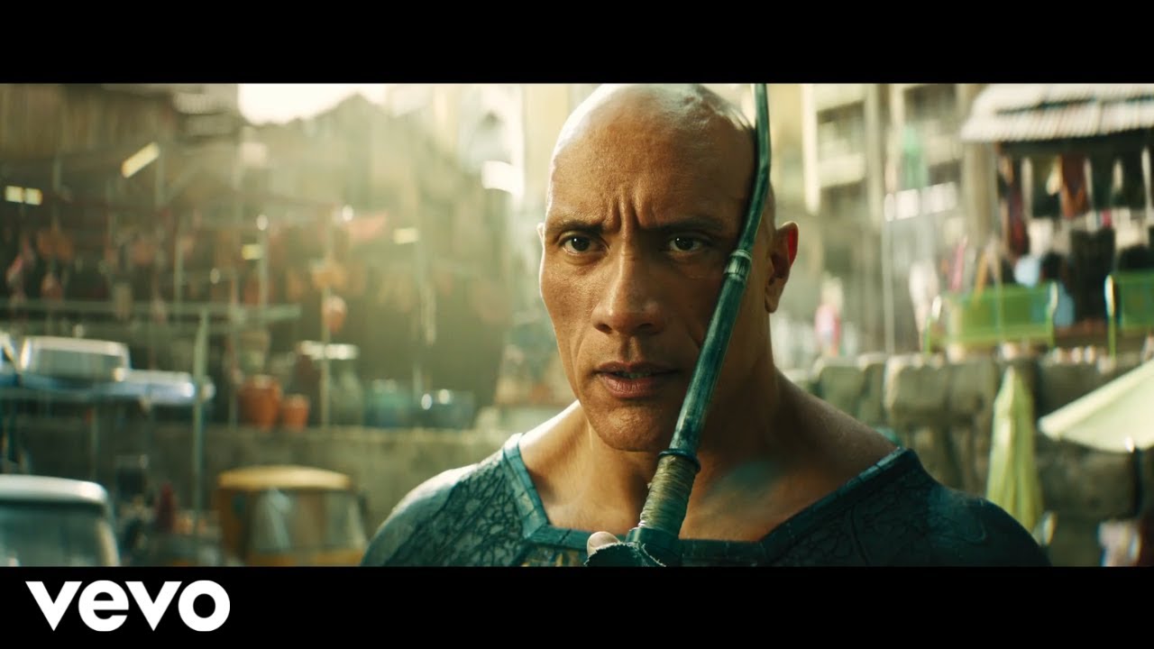 Black Adam Trailer Song 
