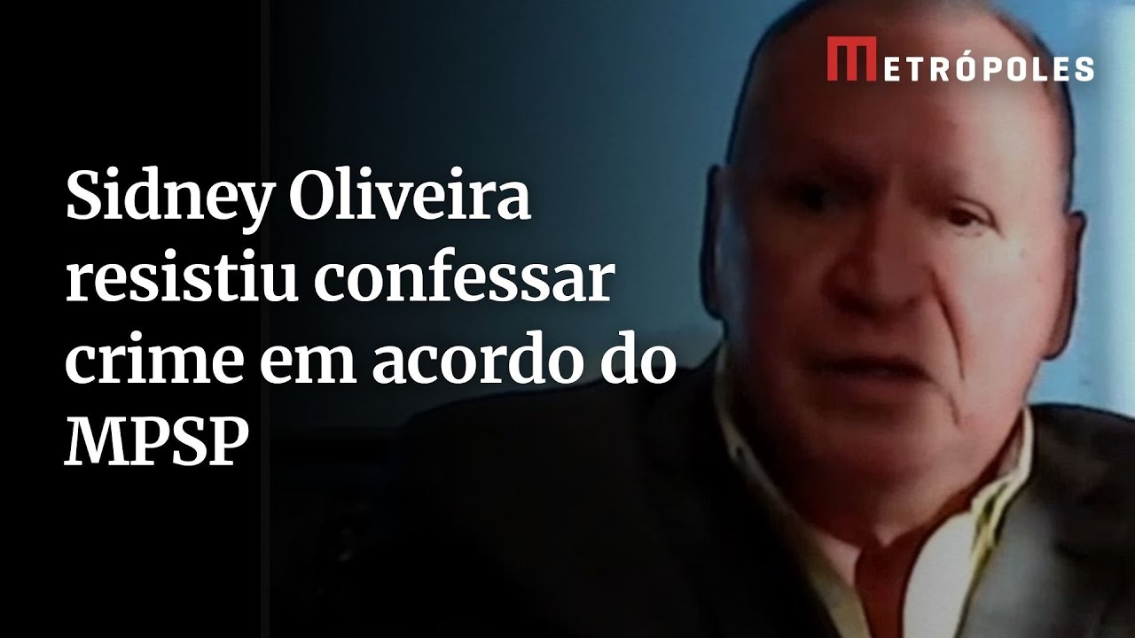 Sidney da Ultrafarma resistiu confessar crime em acordo do MPSP. Assista