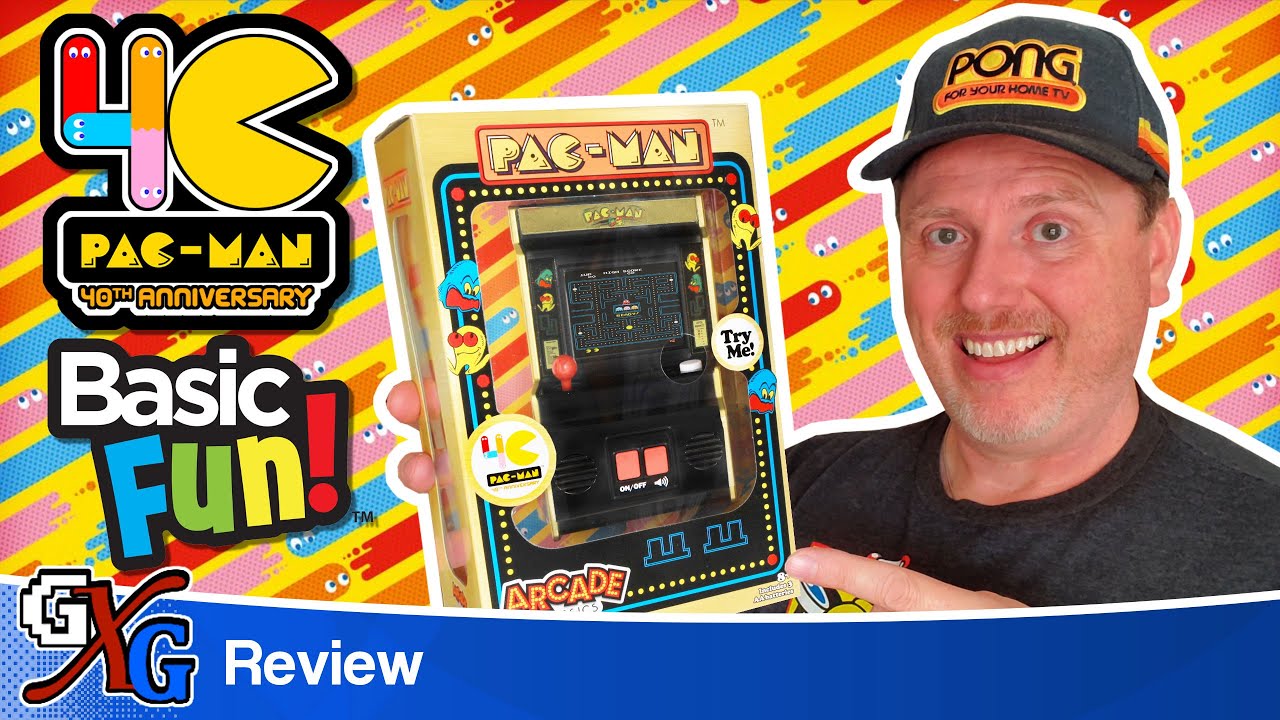 Обзор классических аркадных игр к 40-летию Pac Man