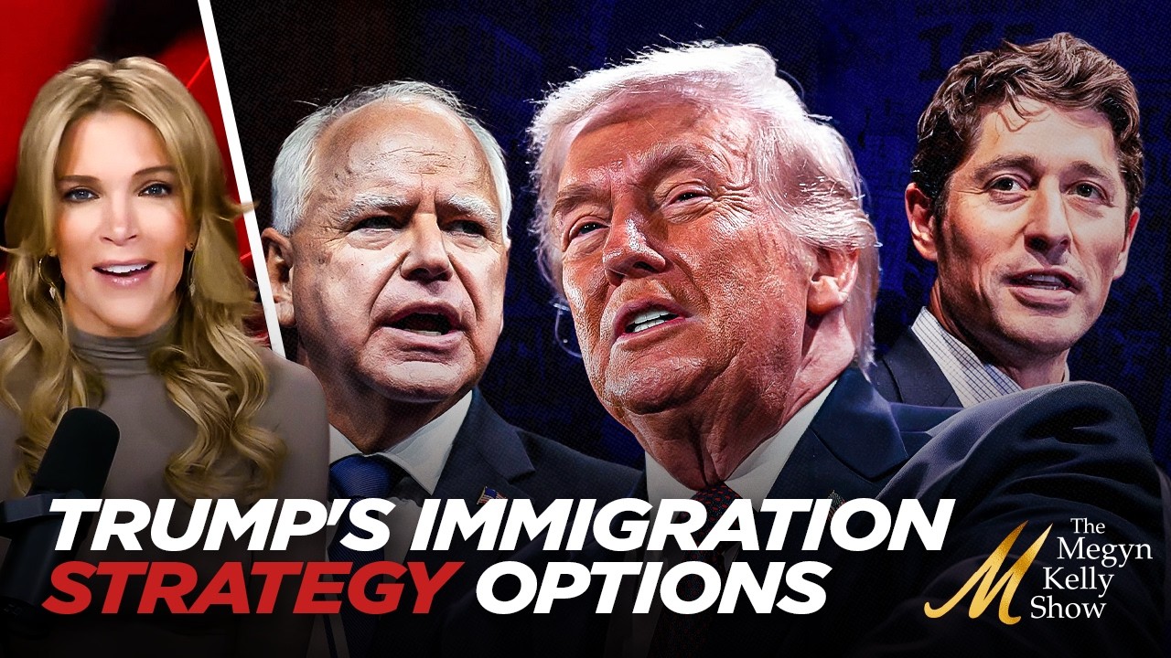 How Trump Can Get CREATIVE With Solving Illegal Immigration Crisis in America, with Emily Jashinsky