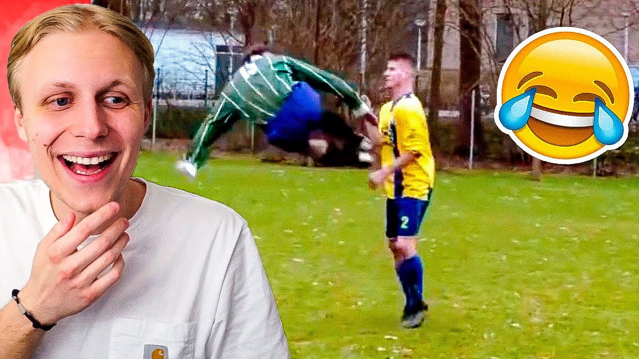 DE SJOVESTE ØJEBLIKKE I AMATØRFODBOLD!