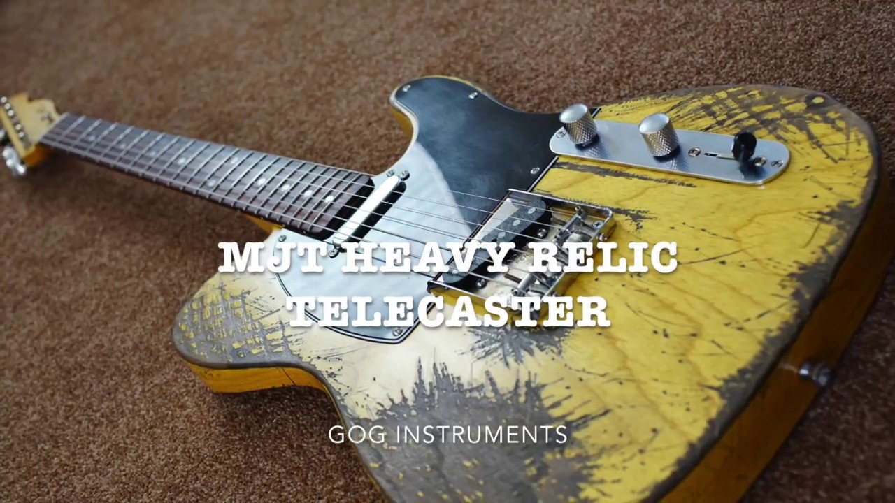 MJT Heavy Relic Telecaster