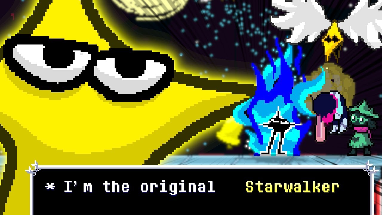 the original ⠀⠀Starwalker joins Rivals!